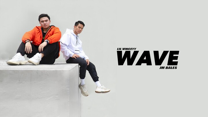 Lil Vinceyy, JM Bales - WAVE (Official Lyric Video)