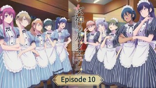 Megami no Café Terrace 2nd Season Episode 10 Sub Indonesia