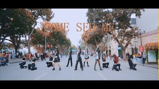 [KPOP IN PUBLIC] AOA - COME SEE ME (날 보러 와요) Dance cover By W-Unit from Viet Nam