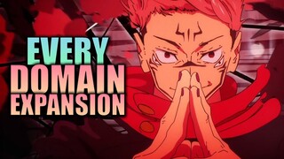 Fully Explaining Every Domain Expansion in Jujutsu Kaisen