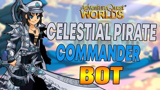 AQW - CELESTIAL PIRATE COMMANDER Bot - SAILOR OF THE CELESTIAL SKIES Quest Bot | Grimoire 3.8+ PRO