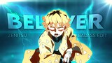 Zenitsu Badass Edit - Believer [Edit/AMV]! (+Project-File)