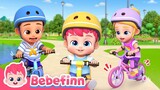 Ride a Bike!  Outdoor Play and Learning Bebefinn Nursery Rhymes