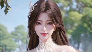 Perfect world Yun Xi HD wallpaper Chinese comic goddess