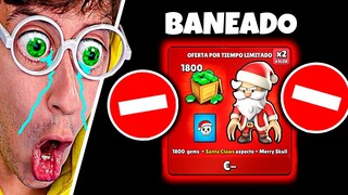 He sido BANEADO ⛔ Prohibido Comprar Skins...😢 (estoy triste) - Stumble Guys TEKENDO