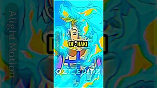 One piece df users vs haki #onepiece #trend #anime #fyp #otaku #edit #viral #short #shorts #yt#yt