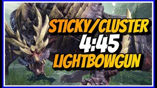 MHRise | STICKY/CLUSTER LBG feat MAGNAMALO - 4:45 (SLAY)