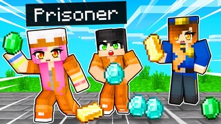 Escaping from PRISON in Minecraft Death Run!