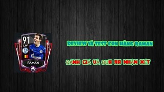 (FIFA MOBILE) Review và đánh giá Raman trong sự kiện Bundesliga rivals