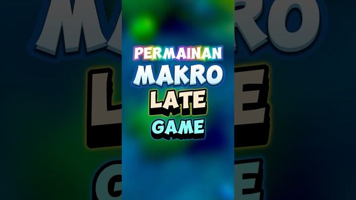 Permainan makro late game ✍️🙌 #contentcreatormlbb #mobilelegends #wiamungtzy #makroplay