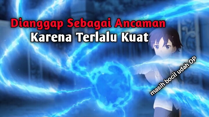MC Terlalu OP‼️Rekomendasi Anime Isekai Action Undurrated