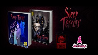 Sleep Terrors Kickstarter | Graphic Novel Trailer