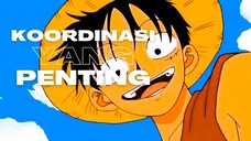 KOORDINASI YANG PENTING - (EPIC AMV ONE PIECE)