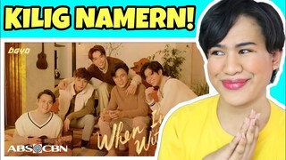 #BGYO | 'When I'm With You' Official Music Video | REACTION VIDEO