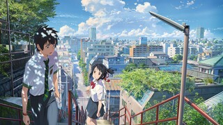 Recommend a few【4K HD anime wallpaper】your name