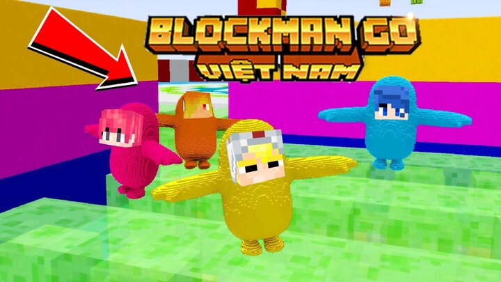 TÔ GÀ THỬ THÁCH CHƠI PHỐ SIÊU QUẬY TRONG BLOCKMAN GO CÙNG SINH TỐ TEAM*BLOCKMAN GO PARTY STREET