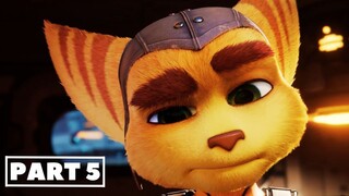 RATCHET AND CLANK: RIFT APART Walkthrough Part 5 | No Commentary【PS5】