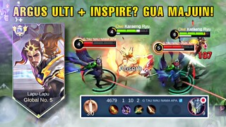 GINI CARA GLOBAL LAPU-LAPU BANTAI ARGUS DI EXP LANE! ☠️