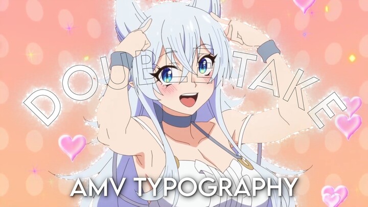 Istri yang sangat kawaii 😋😋 || AMV Typography double take - Fenrys