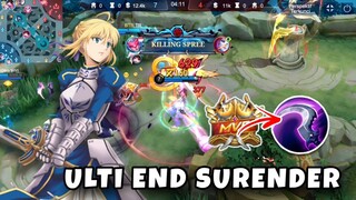 ULTI END SURENDER