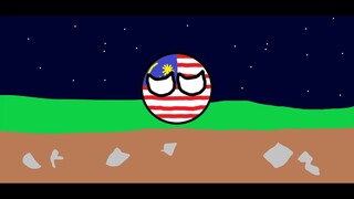 Malaysia Day special | Countryballs/Polandballs