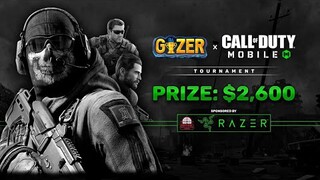 $2600 SNIPER TOURNAMENT | COD MOBILE