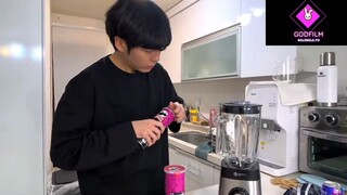 Món tráng miệng toàn là màu tím phần 1 #anngon