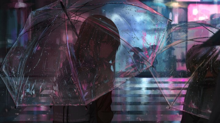 [Anime]MAD·AMV: Suka Hujan Tidak? Seri Menghibur Hati