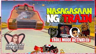 "NASAGASAAN NG TRAIN!" PINAKAMAINGAY NA GAMEPLAY WITH WORRYBEAR, ZORONINJA, GOODGUYRAFF, MASTERJANTV