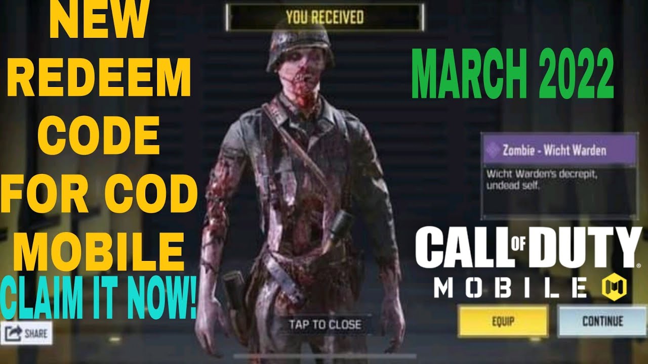 August 20 New Working Redeem Code Codm  Cod mobile Working Redeem Code  Codm new Working Redeem Code 