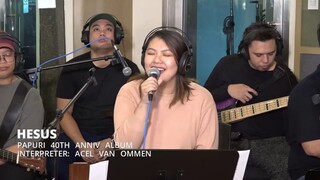 Hesus by Andrei Dionisio "Papuri Classic" (Live Jamming feat. Cathy Go on FEBC RadyoTV)