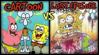 Ang CREEPY LOST EPISODE Ng SPONGEBOB | Dokumentador