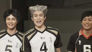 [ENG/ESP SUB] Bokuto and Akaashi Curtain Call, Haikyuu Hyper Projection Engeki