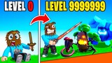 Fighting The STRONGEST Monsters In Roblox