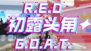 【RED-GOAT】Bài hát tiếng Trung duy nhất trong nhạc dance K-pop? ? Nhóm nhạc nữ Chromosome 100% sản xu