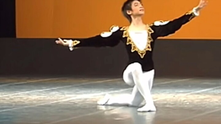 Talk about the prince variation of "Swan Lake" by film and television actor Luo Yunxi