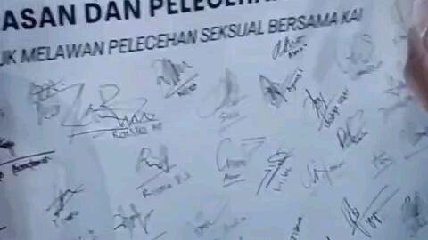 lawan pelecehan seksual