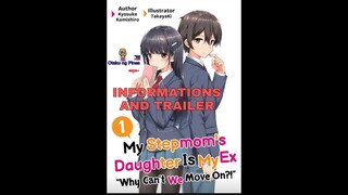 MY STEPMOM'S DAUGHTER IS MY EX TRAILER | INFORMATION #pinoyanimation