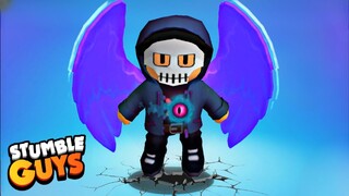 UPDATE 0.46 NEW SKIN SPECIAL DARK ANGEL😱 - STUMBLE GUYS