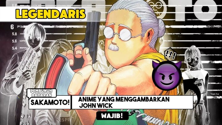 Sakamoto Days Anime Yang Melebihi Solo leveling?🥶😈