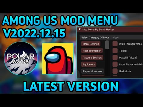 Among Us Mod Menu V2022.12.14 New Features! - BiliBili