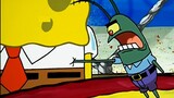SpongeBob ได้กลายเป็นสัตว์ประหลาดที่เลอะเทอะและมีขยะกองอยู่ในบ้านของเขา