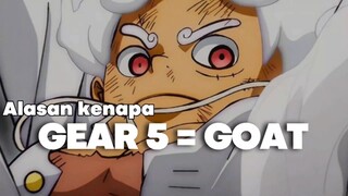 [One Piece] Katanya terlalu bagus tapi mirip kartun anak? Gear 5 sukses memukau !!