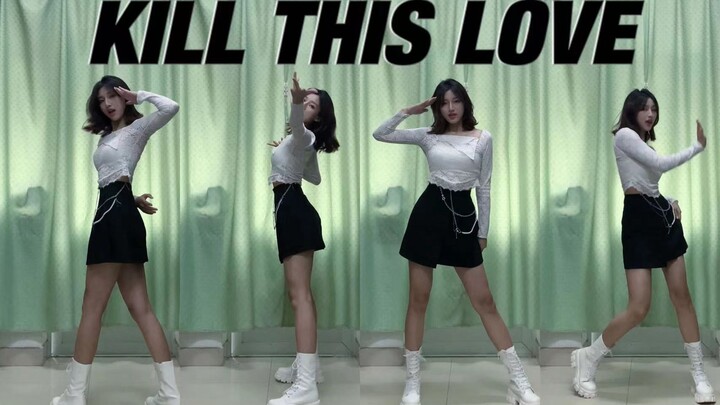 KILL THIS LOVE--BLACK PINK翻跳/研一菜鸟/原相机真实无滤镜