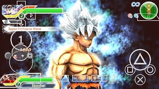 New DBZ TTT MOD BT3 ISO With New Black Goku, DBS Goku, Xeno Goku, Vegito And Gogeta DOWNLOAD