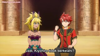 Eps_8 power ranger merah ter isekai [Sentai Red Isekai de Boukensha ni Naru]
