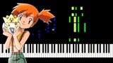 Pokemon - Gym Theme - Piano Cover