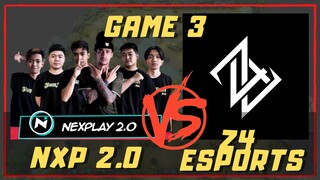 NEXPLAY 2.0 VERSUS Z4 ESPORTS | GAME 3 | TRASHTALKAN MALALA