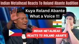 Indian Metalhead REACTS to Roland Abante from The Philippines Audition | Galing Kuya Roland Abante