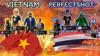 🤖PerfectShot vs 👽Vietnam 🔥"PSเปิดศึกยิงหัวเท่านั้น กับ เวียดนาม"⚡ @RUOK FF @MR Kid TV